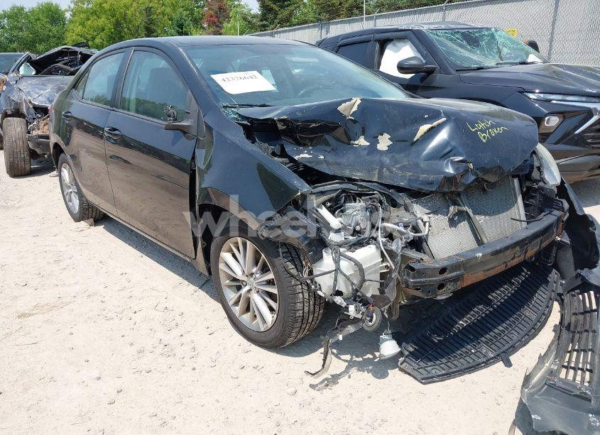 2014 Toyota Corolla LE PLUS (VIN 5YFBURHE7EP028117) main photo