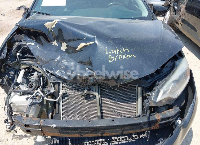 Photo 10 of 2014 Toyota Corolla LE PLUS (VIN 5YFBURHE7EP028117)