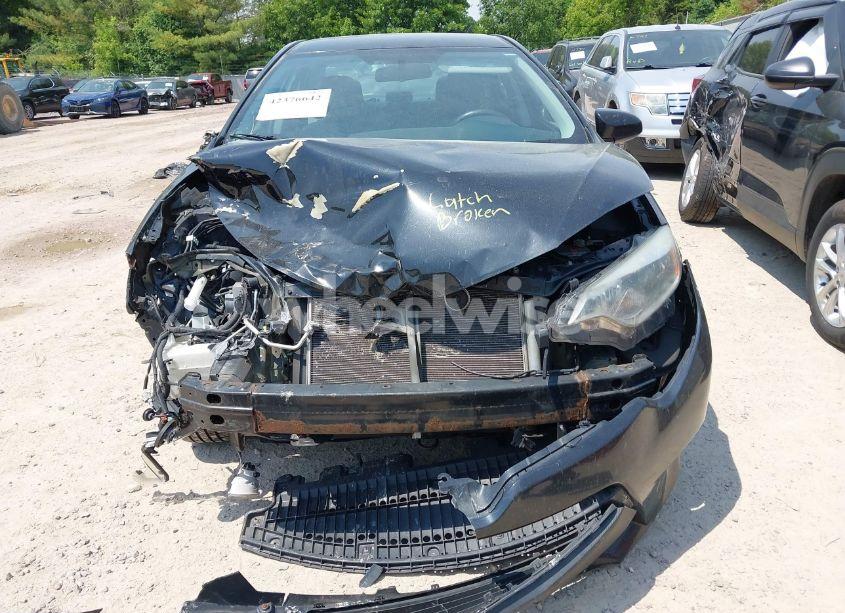 Photo 12 of 2014 Toyota Corolla LE PLUS (VIN 5YFBURHE7EP028117)