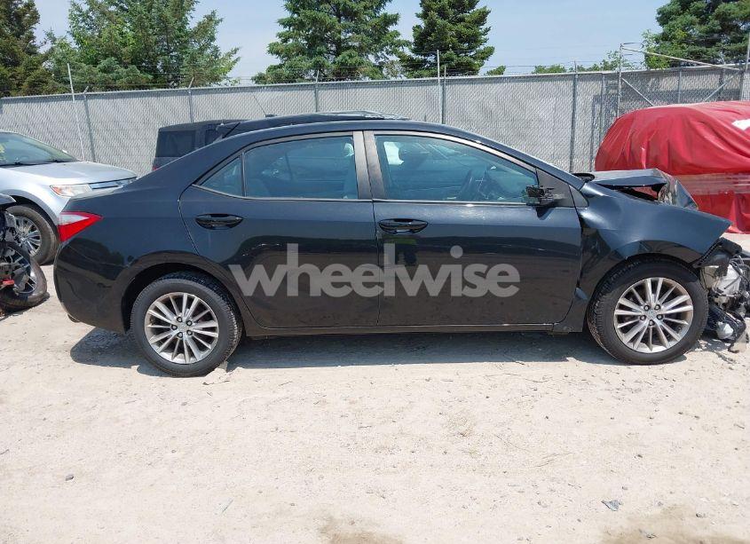 Photo 13 of 2014 Toyota Corolla LE PLUS (VIN 5YFBURHE7EP028117)
