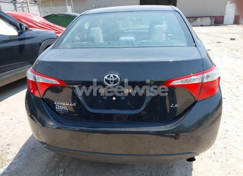 Photo 16 of 2014 Toyota Corolla LE PLUS (VIN 5YFBURHE7EP028117)