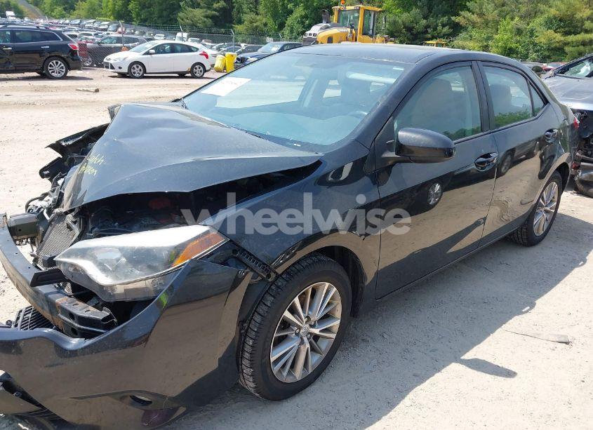 Photo 2 of 2014 Toyota Corolla LE PLUS (VIN 5YFBURHE7EP028117)