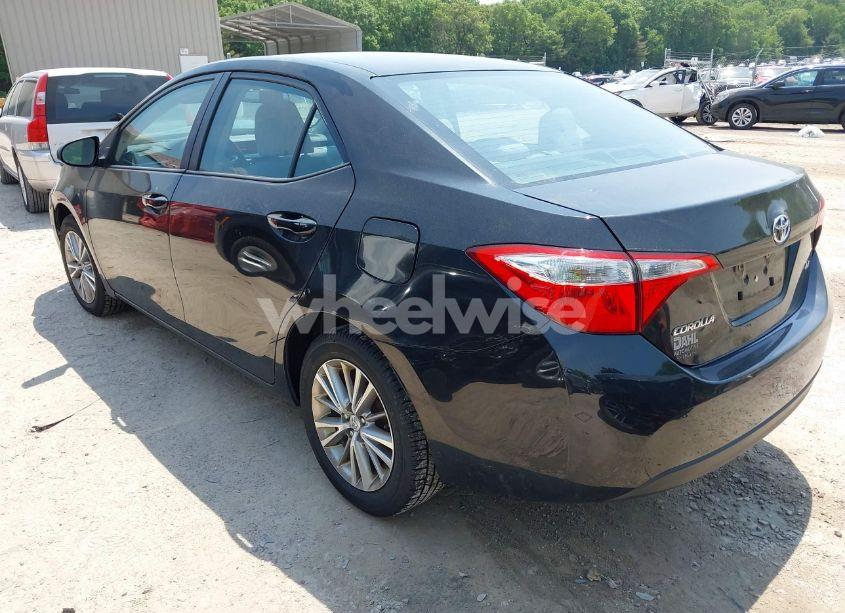 Photo 3 of 2014 Toyota Corolla LE PLUS (VIN 5YFBURHE7EP028117)