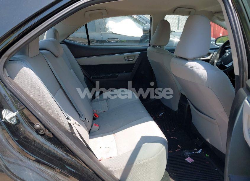 Photo 8 of 2014 Toyota Corolla LE PLUS (VIN 5YFBURHE7EP028117)