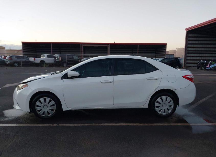 Photo 14 of 2014 Toyota Corolla LE (VIN 5YFBURHE7EP044348)