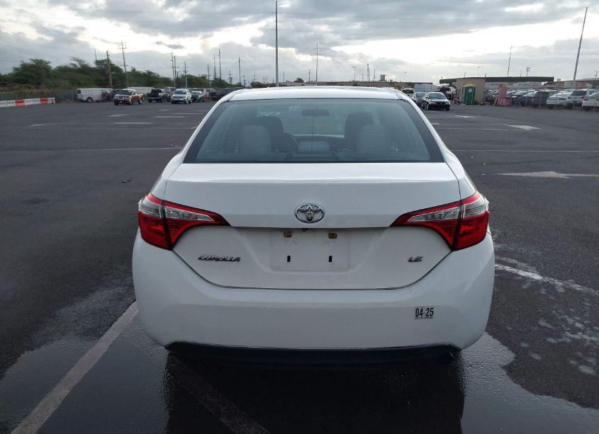 Photo 16 of 2014 Toyota Corolla LE (VIN 5YFBURHE7EP044348)