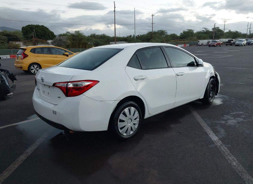 Photo 4 of 2014 Toyota Corolla LE (VIN 5YFBURHE7EP044348)