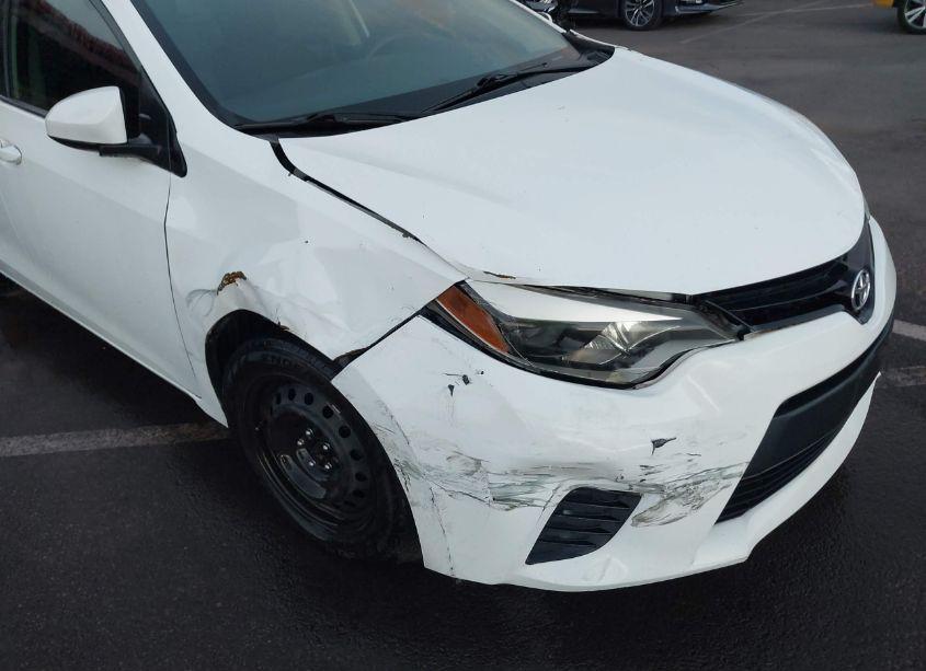 Photo 6 of 2014 Toyota Corolla LE (VIN 5YFBURHE7EP044348)