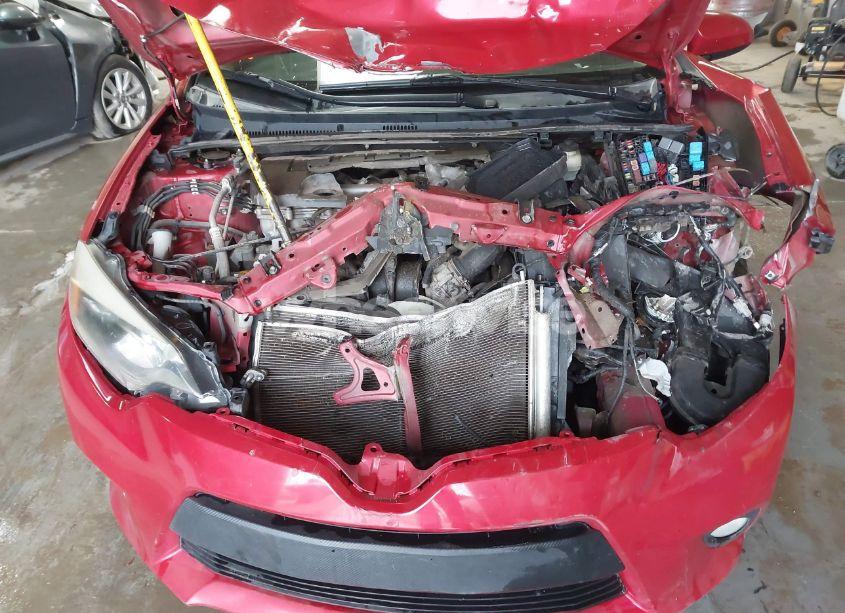 Photo 10 of 2014 Toyota Corolla L/LE/LE PLS/PRM/S/S PLS (VIN 5YFBURHE7EP050425)