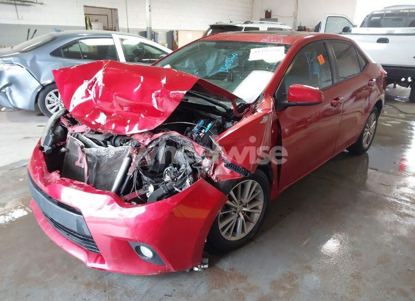 Photo 2 of 2014 Toyota Corolla L/LE/LE PLS/PRM/S/S PLS (VIN 5YFBURHE7EP050425)
