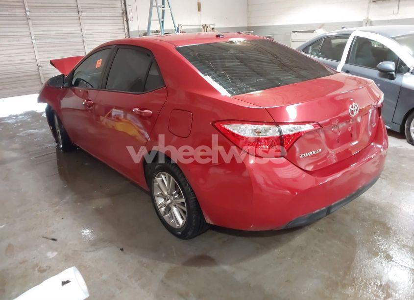 Photo 3 of 2014 Toyota Corolla L/LE/LE PLS/PRM/S/S PLS (VIN 5YFBURHE7EP050425)