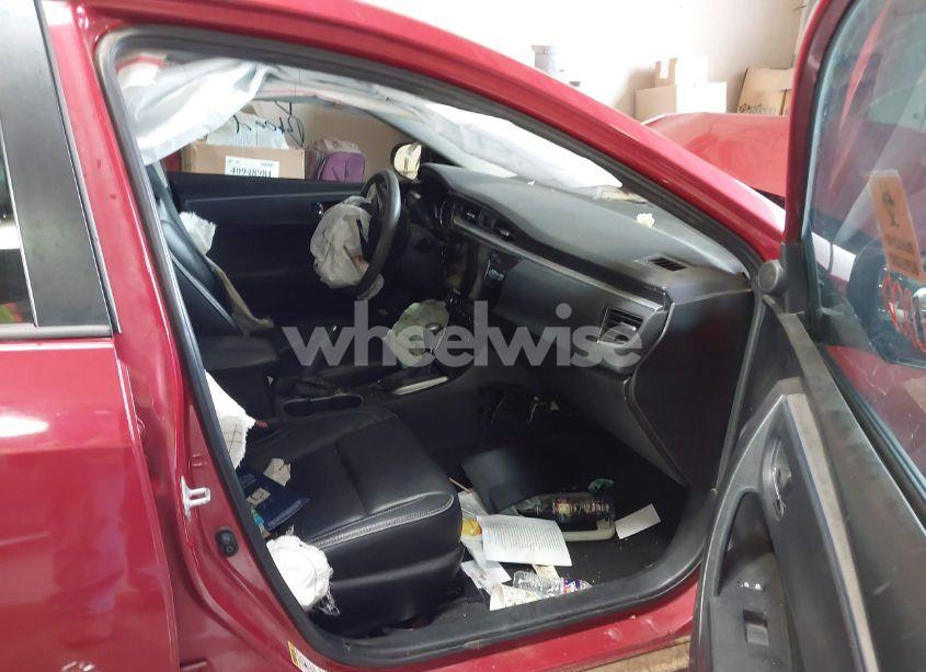 Photo 5 of 2014 Toyota Corolla L/LE/LE PLS/PRM/S/S PLS (VIN 5YFBURHE7EP050425)