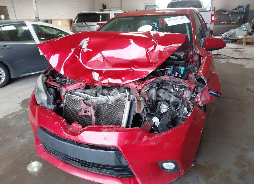 Photo 6 of 2014 Toyota Corolla L/LE/LE PLS/PRM/S/S PLS (VIN 5YFBURHE7EP050425)