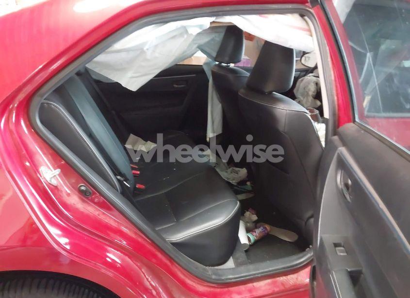 Photo 8 of 2014 Toyota Corolla L/LE/LE PLS/PRM/S/S PLS (VIN 5YFBURHE7EP050425)