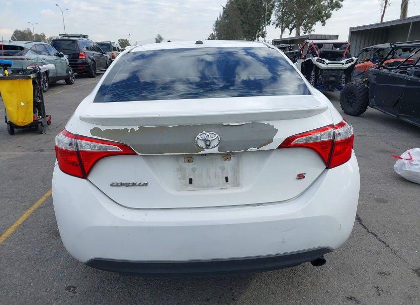 Photo 15 of 2014 Toyota Corolla L/LE/LE PLS/PRM/S/S PLS (VIN 5YFBURHE7EP051025)