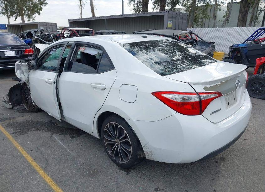 Photo 3 of 2014 Toyota Corolla L/LE/LE PLS/PRM/S/S PLS (VIN 5YFBURHE7EP051025)