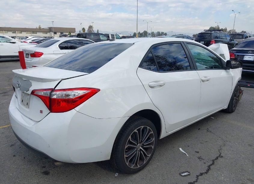 Photo 4 of 2014 Toyota Corolla L/LE/LE PLS/PRM/S/S PLS (VIN 5YFBURHE7EP051025)