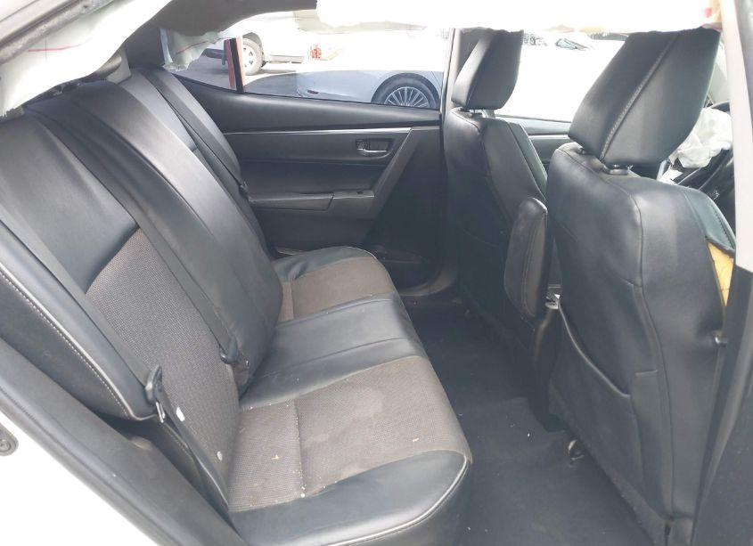 Photo 8 of 2014 Toyota Corolla L/LE/LE PLS/PRM/S/S PLS (VIN 5YFBURHE7EP051025)