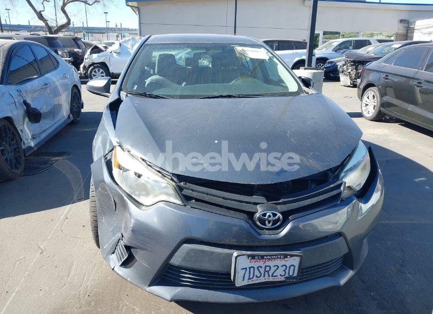 Photo 12 of 2014 Toyota Corolla LE (VIN 5YFBURHE7EP062056)