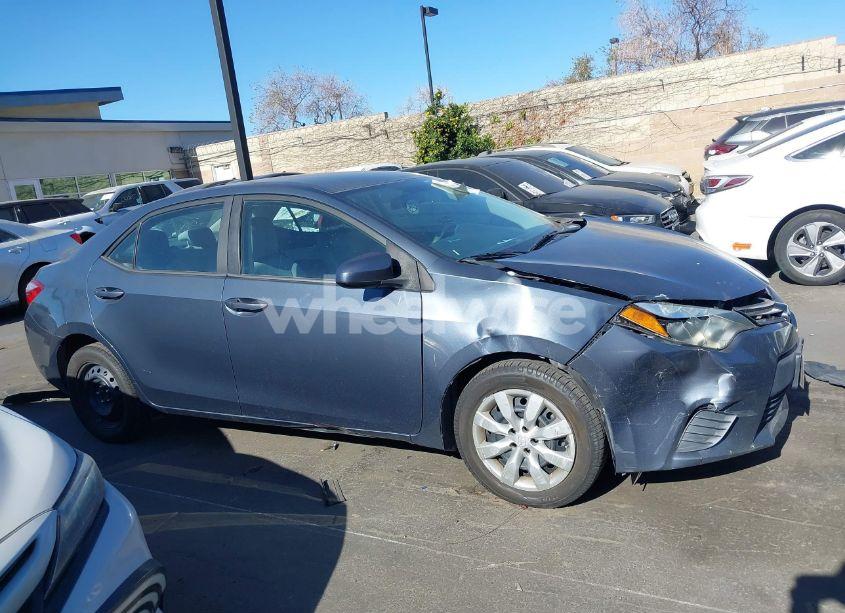 Photo 13 of 2014 Toyota Corolla LE (VIN 5YFBURHE7EP062056)