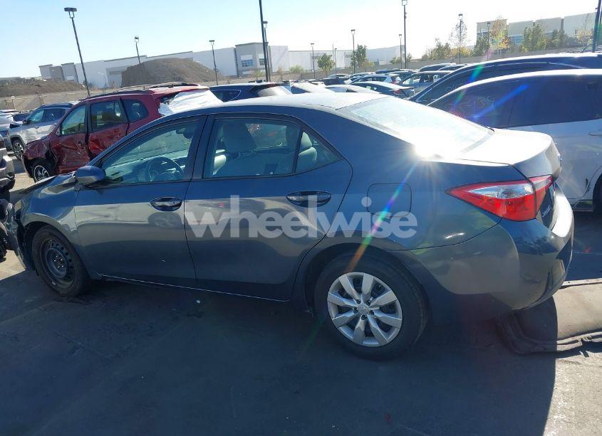 Photo 14 of 2014 Toyota Corolla LE (VIN 5YFBURHE7EP062056)