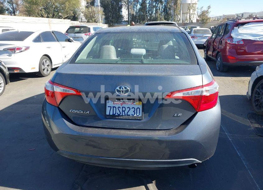 Photo 16 of 2014 Toyota Corolla LE (VIN 5YFBURHE7EP062056)