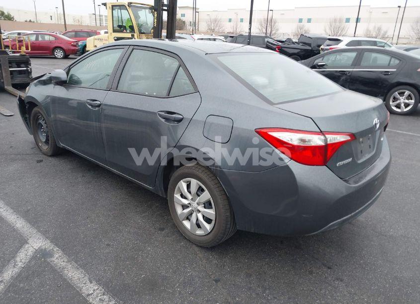 Photo 3 of 2014 Toyota Corolla LE (VIN 5YFBURHE7EP062056)
