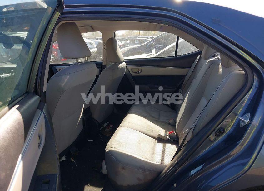 Photo 8 of 2014 Toyota Corolla LE (VIN 5YFBURHE7EP062056)