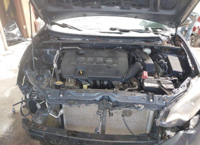 Photo 10 of 2014 Toyota Corolla S PLUS (VIN 5YFBURHE7EP063420)