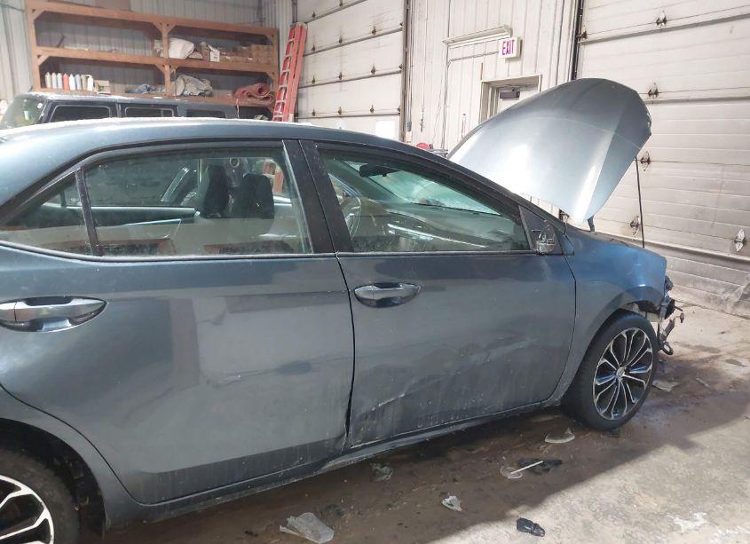 Photo 14 of 2014 Toyota Corolla S PLUS (VIN 5YFBURHE7EP063420)