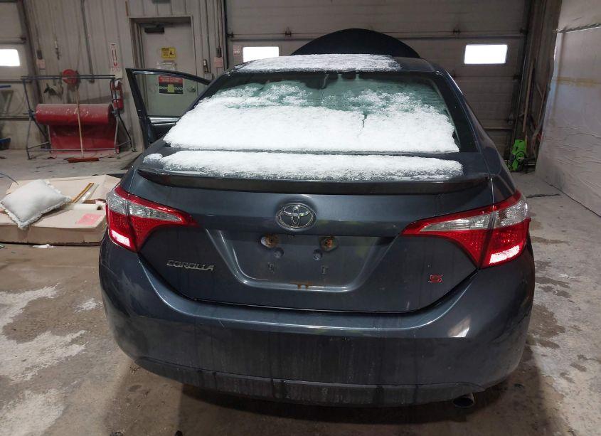 Photo 17 of 2014 Toyota Corolla S PLUS (VIN 5YFBURHE7EP063420)
