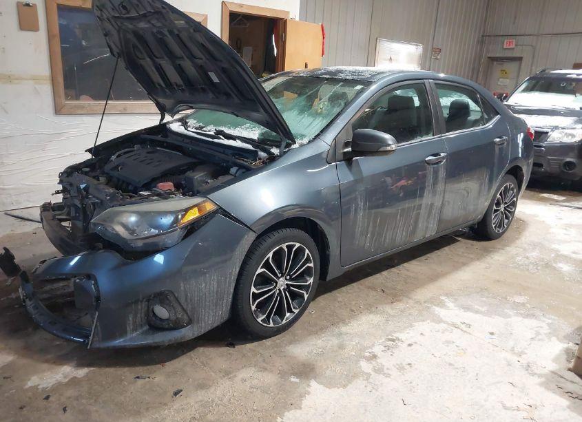 Photo 2 of 2014 Toyota Corolla S PLUS (VIN 5YFBURHE7EP063420)