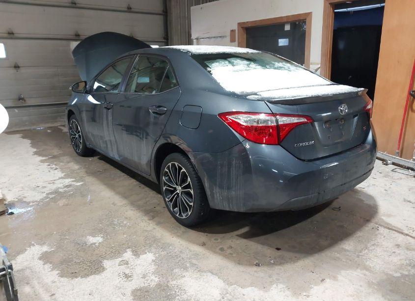 Photo 3 of 2014 Toyota Corolla S PLUS (VIN 5YFBURHE7EP063420)