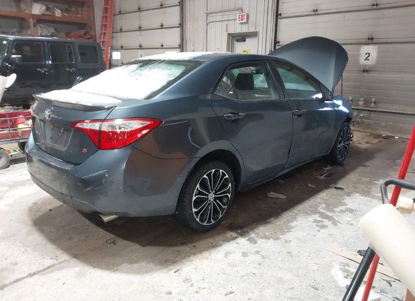 Photo 4 of 2014 Toyota Corolla S PLUS (VIN 5YFBURHE7EP063420)