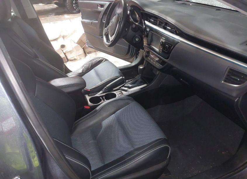 Photo 5 of 2014 Toyota Corolla S PLUS (VIN 5YFBURHE7EP063420)