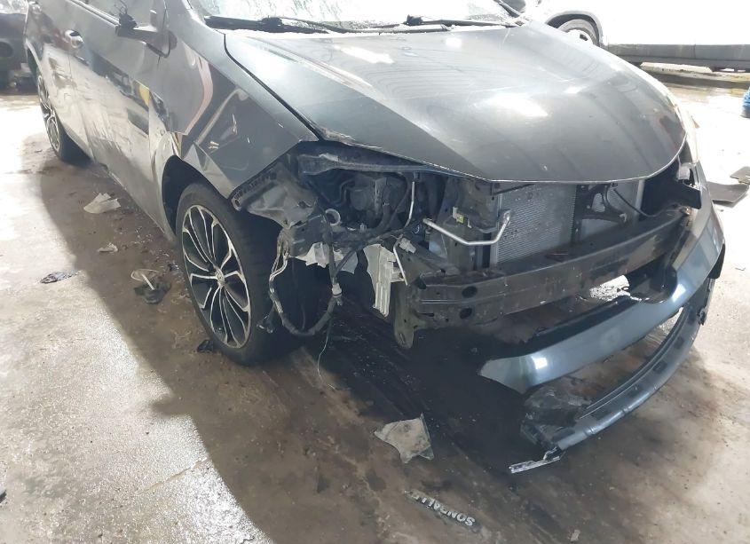 Photo 6 of 2014 Toyota Corolla S PLUS (VIN 5YFBURHE7EP063420)