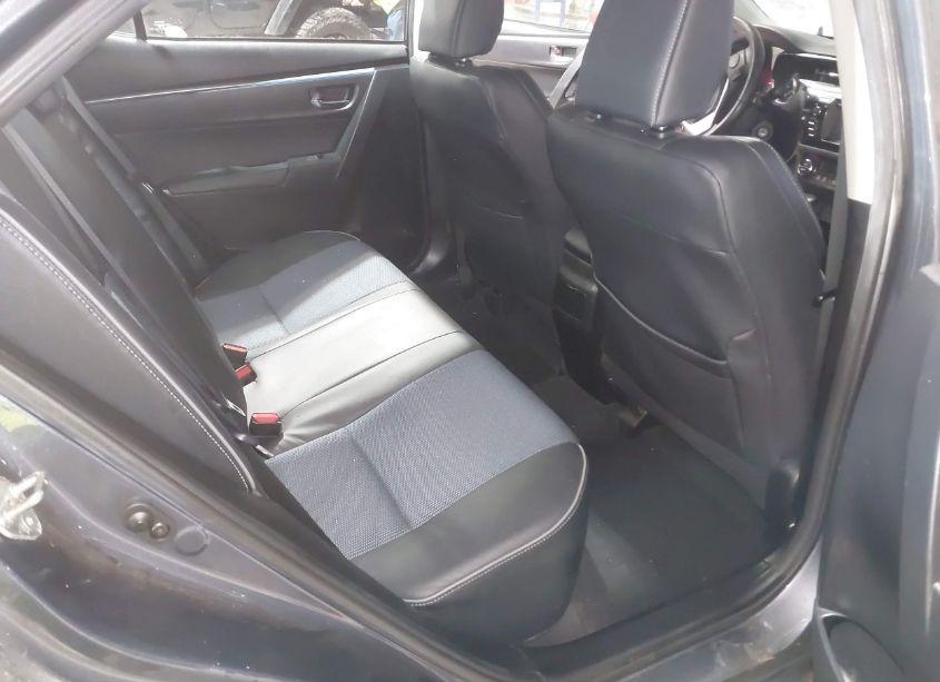 Photo 8 of 2014 Toyota Corolla S PLUS (VIN 5YFBURHE7EP063420)