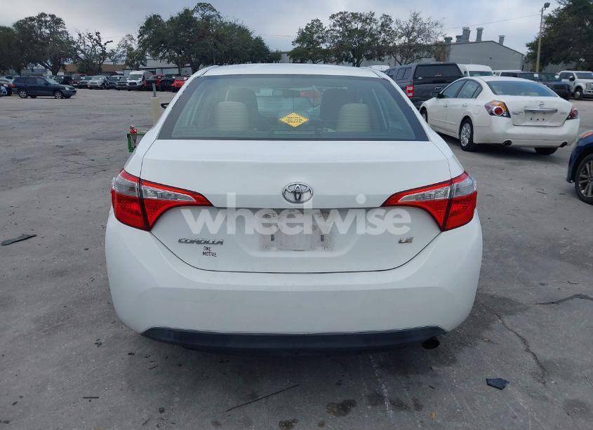 Photo 16 of 2014 Toyota Corolla LE (VIN 5YFBURHE7EP106234)