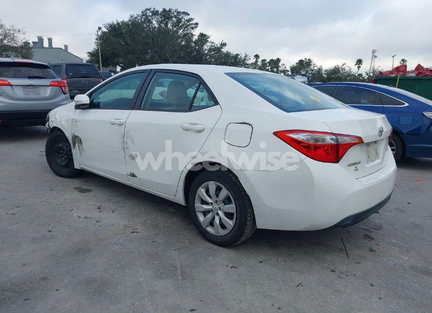 Photo 3 of 2014 Toyota Corolla LE (VIN 5YFBURHE7EP106234)
