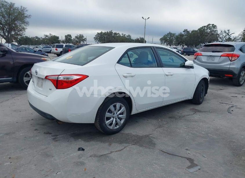 Photo 4 of 2014 Toyota Corolla LE (VIN 5YFBURHE7EP106234)