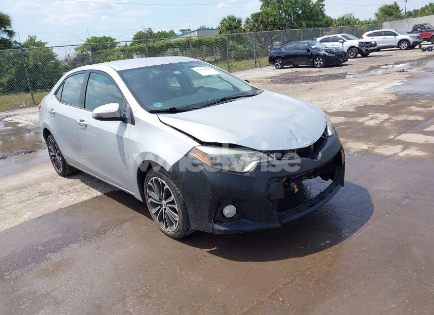 2014 Toyota Corolla S (VIN 5YFBURHE7EP107156) main photo