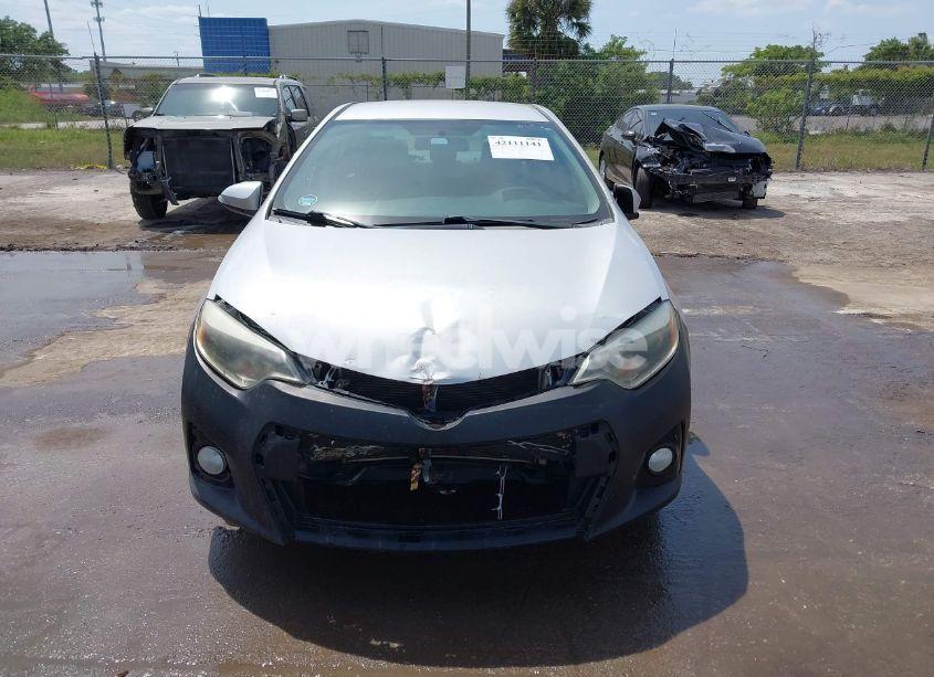 Photo 12 of 2014 Toyota Corolla S (VIN 5YFBURHE7EP107156)