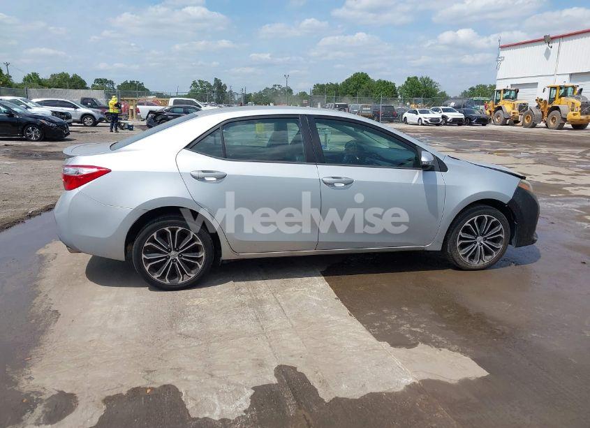 Photo 13 of 2014 Toyota Corolla S (VIN 5YFBURHE7EP107156)