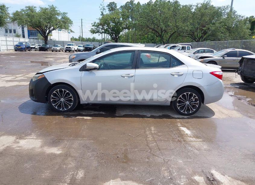 Photo 14 of 2014 Toyota Corolla S (VIN 5YFBURHE7EP107156)