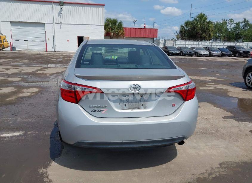 Photo 16 of 2014 Toyota Corolla S (VIN 5YFBURHE7EP107156)