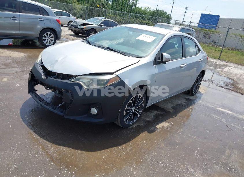 Photo 2 of 2014 Toyota Corolla S (VIN 5YFBURHE7EP107156)