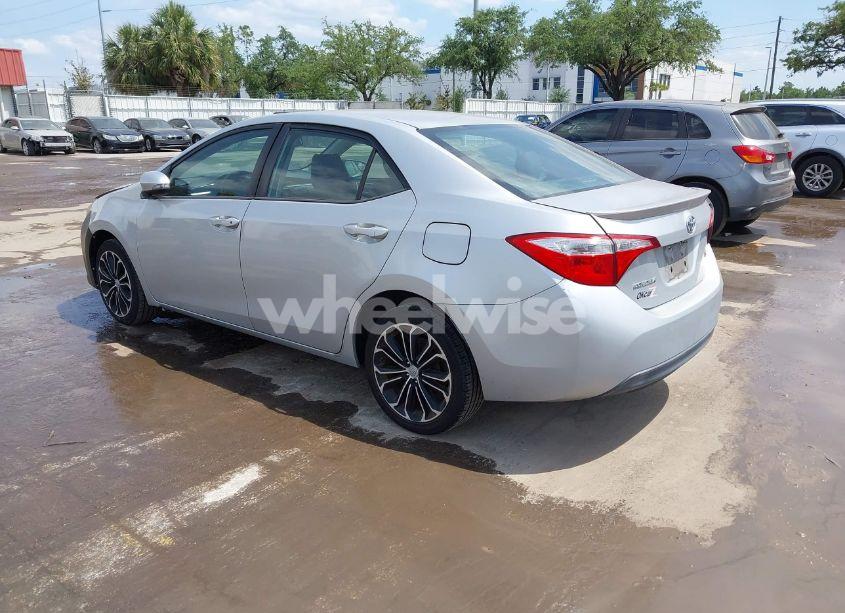 Photo 3 of 2014 Toyota Corolla S (VIN 5YFBURHE7EP107156)