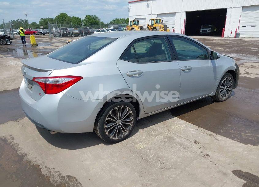 Photo 4 of 2014 Toyota Corolla S (VIN 5YFBURHE7EP107156)