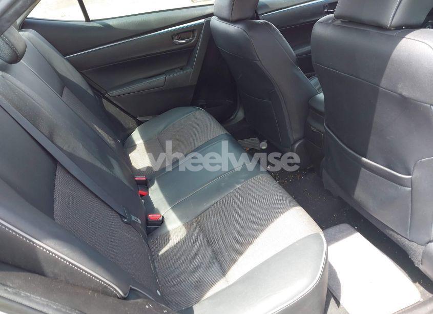 Photo 8 of 2014 Toyota Corolla S (VIN 5YFBURHE7EP107156)