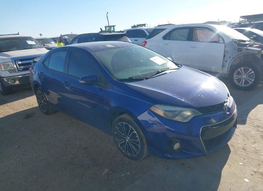 2014 Toyota Corolla L/LE/LE PLS/PRM/S/S PLS (VIN 5YFBURHE7EP112969) main photo